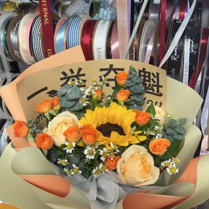 黔东南州三穗县送高考生什么花