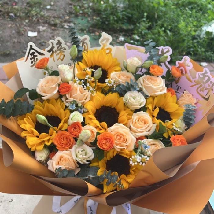 黔东南州三穗县送高考生什么花